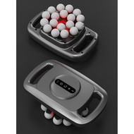 18-Head Fascia Gun Muscle Massager Multi-Head Powerful Professional Massager Cross-Bor