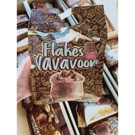 VAVAVOM COFFEE |  COKLAT FLAKES VAVAVOOM 10sachet BY CIKNA