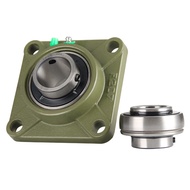 Outer Spherical Square Bearing with Seat UCF203 F204 F205 F206 F207 F208 F209 F210