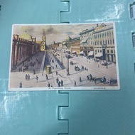 日本郵便 1912年俄羅斯 品相如圖 日本明信片