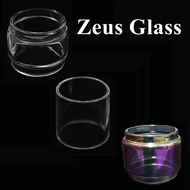 2Pcs Zeus X/Zeus Dual/Zeus RTA/Zeus Subohm Glass Replacement Glass Tube Clear Bubble Rainbow Replace