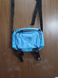 The North Face CORDURA Nylon Shoulder Bag 紫標 側背包 小包 NN7305N