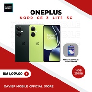 OnePlus Nord CE 3 Lite 5G | 16GB + 256GB | 5000mAh Battery | 67W SuperVOOC Flash Charge