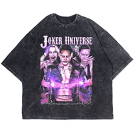 OVERSIZE T-SHIRT UNIVERSE WASHING VINTAGE TEE (WASHING T-SHIRT)