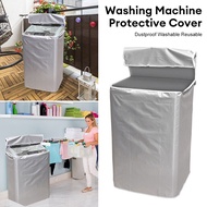 Portable Washing Machine Cover Top Load Washer Dryer Cover Waterproof Full-Automatic Wheel Washing Machine Cover