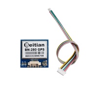 Beitian GPS โมดูล BN-180 BN-220 BN-280 BN-880 BN180 BN220 BN280 BN880 GLONASS พร้อมเสาอากาศสําหรับ P