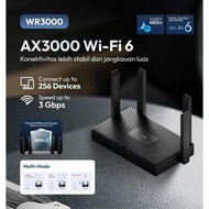 Cudy AX3000 WiFi 6 Router – 802.11ax Wireless Dual Band Gigabit Internet Router, VPN Compatible, MU-