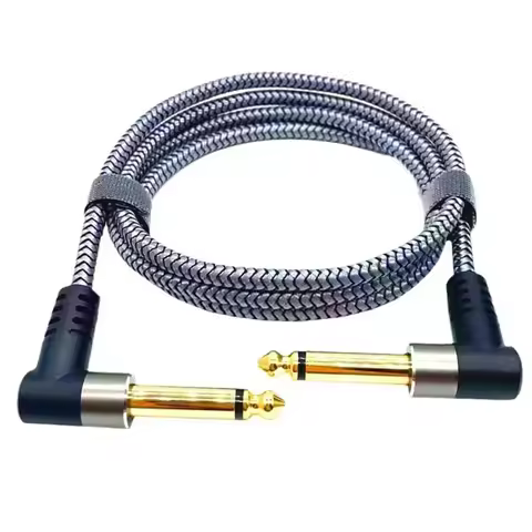 Guitar Patch Cable Replacement Guitar Pedal Cable Effect Cable No Noise Shielded Cable for Guitar Ef