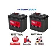 (Delivery & Installation @ Ambil Sendiri Di Kilang)Voltex NS60L 46B24L/55B24L Mf Battery For Honda C