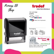 TRODAT 4912 AUTOMATIC STAMP + LETTER