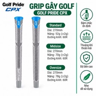 CPX Pride golf grip, pride golf grip, Standard golf grip, Midsize, Jumbo, durable and beautiful rubb