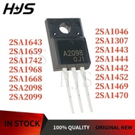 10PCS 2SA1307 2SA1452 2SA2098 2SA1469 2SA1046 2SA1470 2SA1742 2SA1668 2SA1444 2SA1643 2SA1443 2SA165