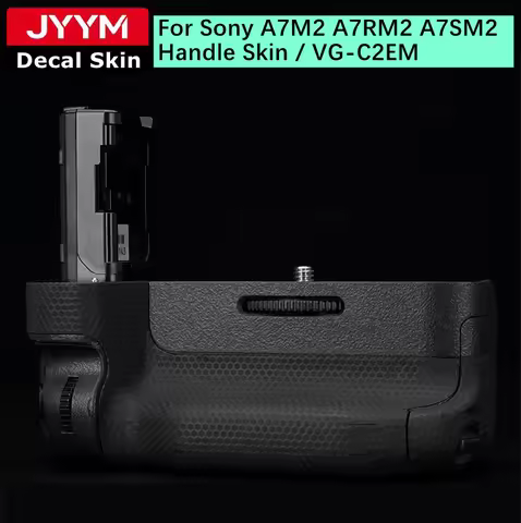 VG-C2EM A7II A7RII A7SII Handle Camera Sticker Coat Wrap Film Decal Skin For Sony A7M2 A7RM2 A7SM2 A