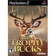 PS2 Game Cabela's Trophy Bucks , Dvd game Playstation 2