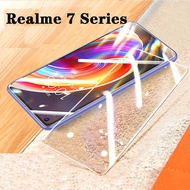 Realme C21Y C21 C25 C25s C11 2020 C12 C15  8 5G 7 7i 7Pro Tempered Glass 9H 2.5D Premium Screen Protector Film Realme X7 / Realme X7 Pro 4G / X7 5G V3 5G Case