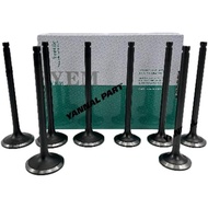 4G63 Intake & Exhaust Valve Suitable for Mitsubishi Engine Part