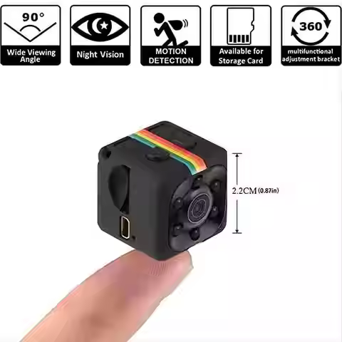 SQ11 A13 Mini IP Camera Wireless Micro Camcorders Night Version Voice Video Security Surveillance Wi