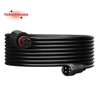 10FT Extension Cable for  Outdoor Flood Lights and Spot Lights,Waterproof 4Pin Extension Cord for  H