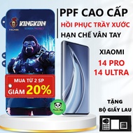 Xiaomi 14 PRO/ 14 ULTRA full screen premium PPF screen protector, scratch recovery - Panda
