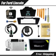 Car APIM Upgrade Wireless Carplay Kit Antenna Carplay GPS Navigation New Map SYNC2 to SYNC3 For Ford