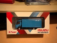 model1 1/76 isuzu npr 模型