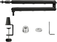 OYSTERBOY Microphone Boom Arm Stand, Adjustable Extension Mount Compatible with Fifine AM8 K669B Blu