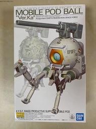 【千代】萬代 MG-076 1/100 RB-79 鐵球 卡版 Ball Ver.Ka 拼裝模型