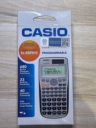 Casio 計數機 fx-50FH II