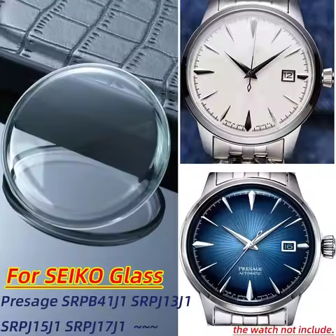Mineral Crystal Pot Shape 36mm Round Watch Glass For Seiko SRPB41J1 SRPJ13J1 SRPJ15J1 SRPJ17J1 Repla