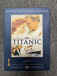 TITANIC  - DELUXE COLLECTOR’S EDITION DVD