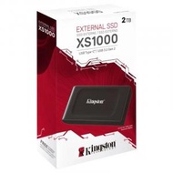 2TB 行動固態硬碟 可攜式SSD 1000MB/R XS1000 外接式固態硬碟 (SSD)USB 3.2 Gen 2 外接式硬碟