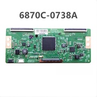 6870C-0738A  for Sony T-con Board 6870C 0738A For TV 43'' 49'' 55'' Logic Board V17_43UHD_TM120_1.0