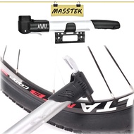 MASSTEK Bicycle Pump Mini Air Pump Bike Tire Inflator Cycling Pump Bike Repair Tool 14018