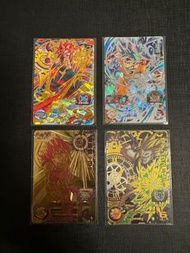 龍珠英雄卡 日版 heroes 全走$100