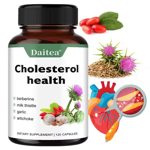 Cholesterol Supplements - Keep Blood Flowing and Promote Cardiovascular Health