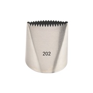 1/3pcs Extra Large Stainless Steel Nozzle Icing Piping Nozzles Cream Cake Decorating Tools Pastry Ti