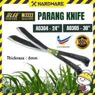 SAM LEE M2222 24", 30'' Parang Knife With Canvas Cover Outdoor Gardening Tools/Parang knife/Pisau Ke