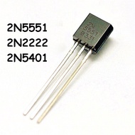 2N2222A 2N2222 2N5551 2N5401 TRANSISTOR TO-92