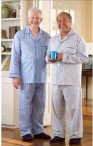 BỘ PIjAMA BỘ NGỦ ÔNG GiÀ NAM TRUNG NIÊN