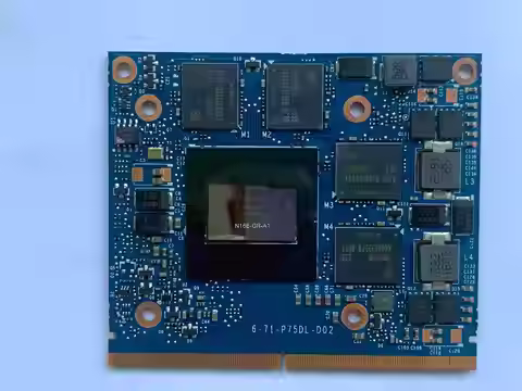 For HP 8560w 8570w Zbook 15 DELL 7710 7510 M4700 M4800 GeForce GTX 965M 4GB Vide Graphics Card N16E-