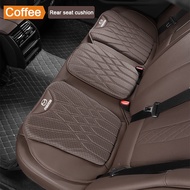 เบาะหนัง Sarung Jok Mobil สำหรับรถยนต์เบาะป้องกันเบาะนั่งด้านหน้าหรือด้านหลัง Bantal Kursi สำหรับ Ma