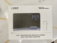 Samsung ITFIT 3 in 1 Multifunction  Wireless Charger with 30W Charger 三合一無線充電板