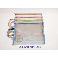 A4-668 ZIP BAG **BEG BERZIP SAIZ A4