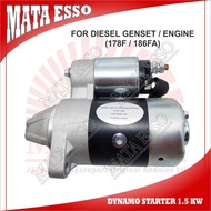 178F starter dynamo 178FA motor starting/ 186FA 5kw solar generator starter dynamo