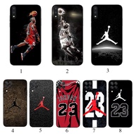 Huawei Y5P Y6P Y8P Y7A Y9A Y8S Y9S Y6 Y7 Y9 Prime 2019 N5 Jor.dan 23 Basketball Soft black phone cas
