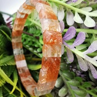 天然高级阿鲁沙金太阳手排 Natural High Grade Arusha Sunstone Bangle