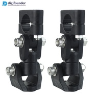 DIGIFOUNDER 1Pair Motorcycle Fog Lights Brackets LED Lights Bracket Auxiliary Lights For BMW R1200GS