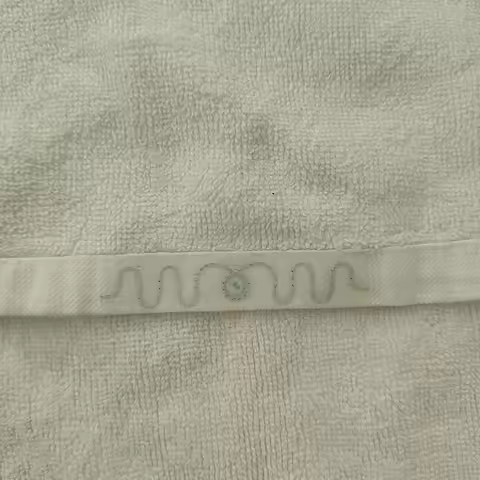 UHF RFID laundry tag Washable heat resisting hotel Linen clothing 902-928MHZ NXP UCode8 EPC Gen2 6C 