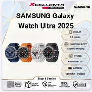 SAMSUNG Galaxy Watch Ultra 2025 - Original SAMSUNG Malaysia