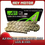 AJI RACING ORING CHAIN RANTAI Y16 428H 114L 122L 132L 138L FOR Y15 Y16 LC135 4S 5S VF3i RS150 RSX150